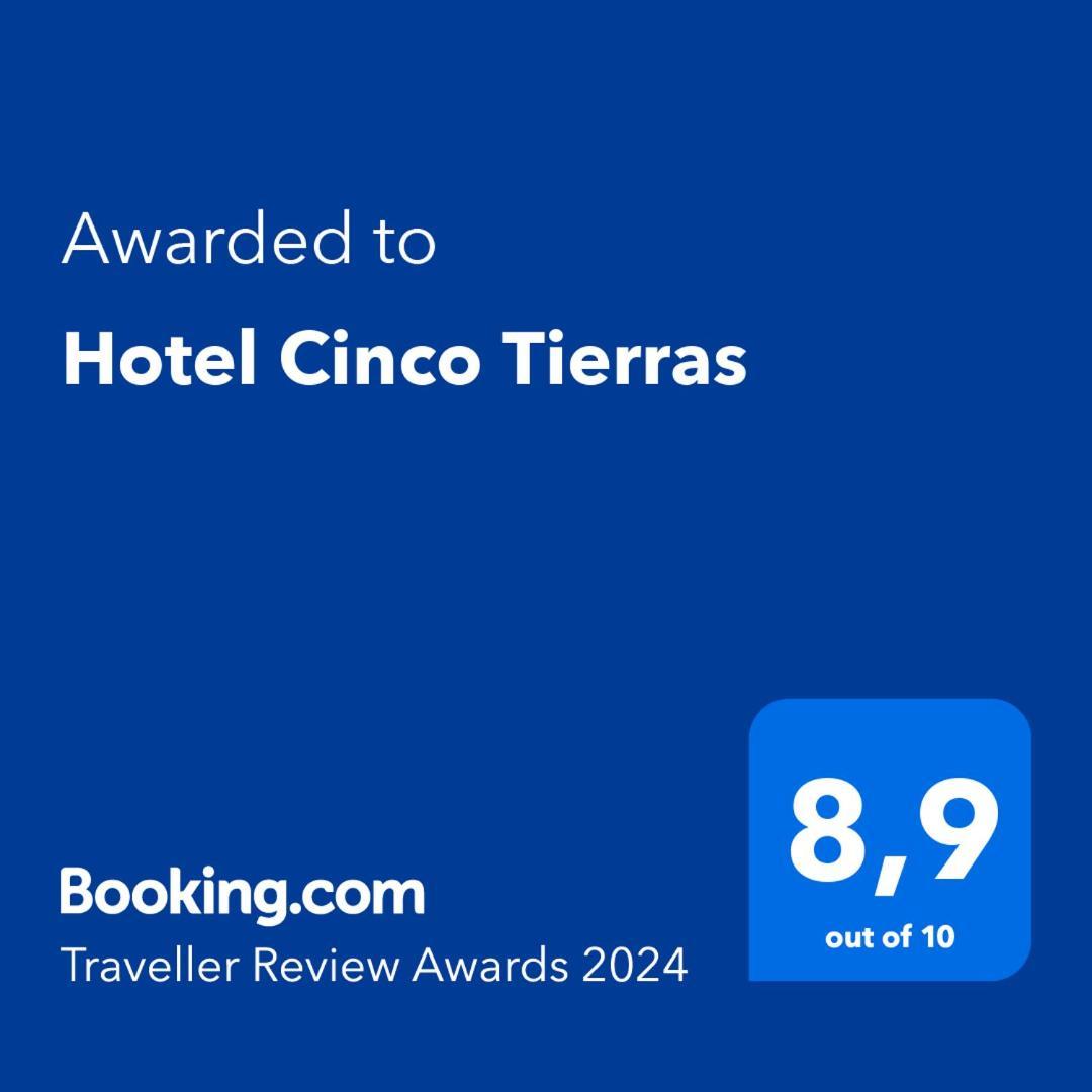 Hotel Cinco Tierras San Carlos  Eksteriør billede
