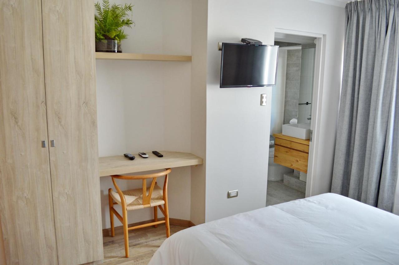 Hotel Cinco Tierras San Carlos  Eksteriør billede